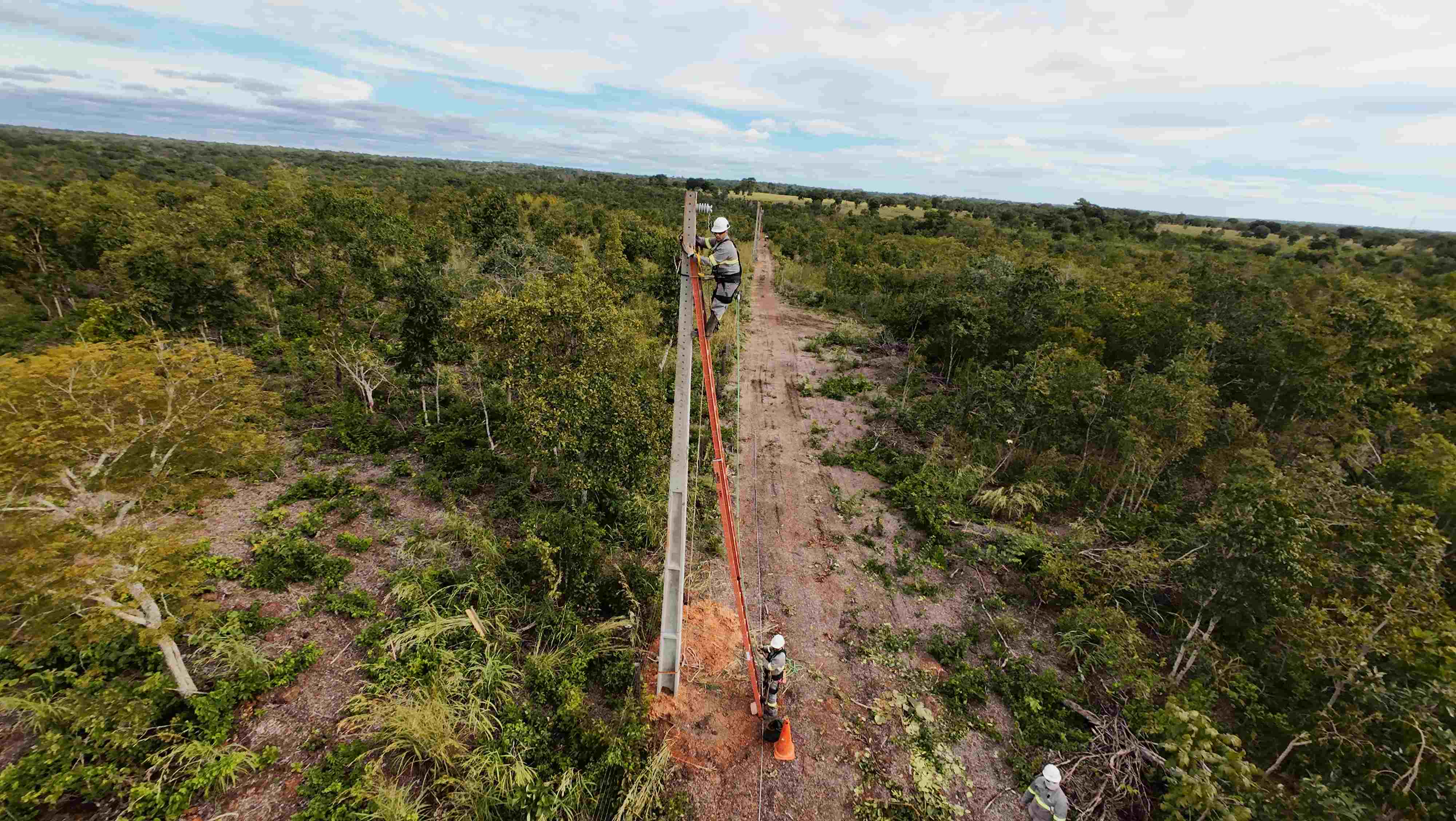legvando energia a todo lugar